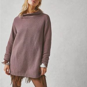 Free People Ottoman Tunic in mauve